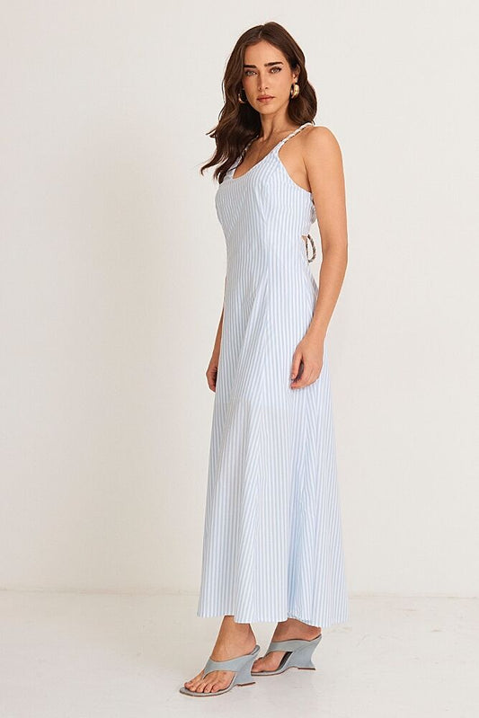 Coastal Stripe Dress Nomae - foto 2