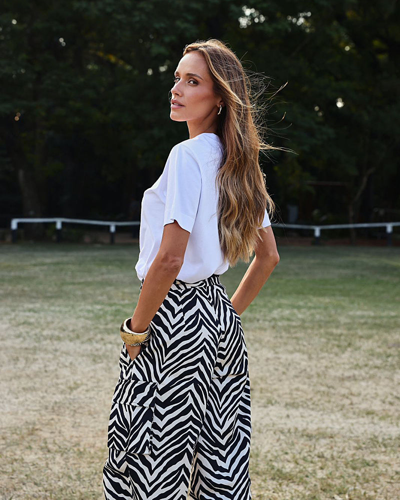 Zebra Flow Pant Nomae - foto 5