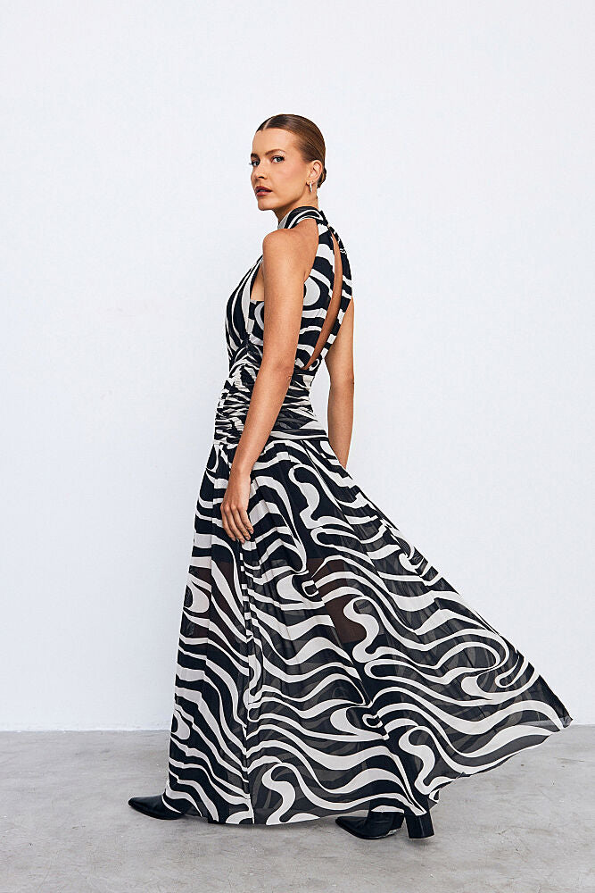 Savana Tulle Dress Nomae - foto 7
