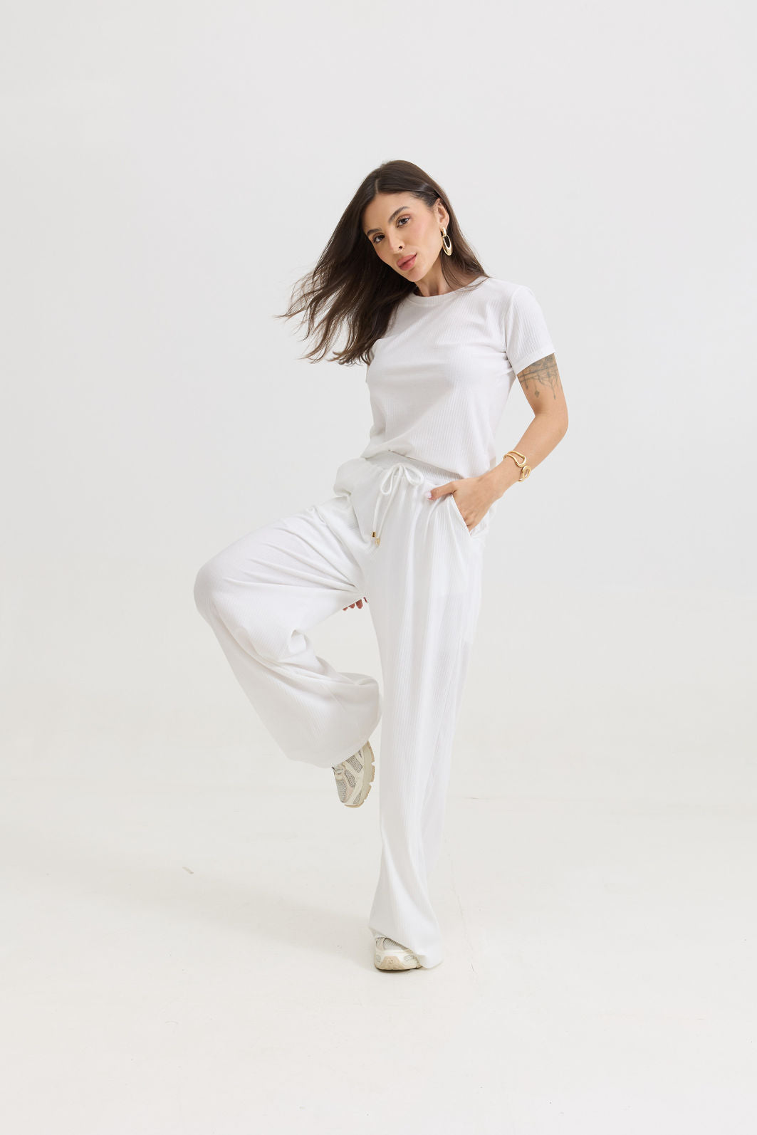Conjunto Canelado Aura