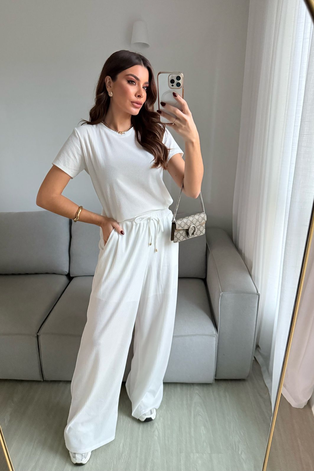 Conjunto Canelado Aura