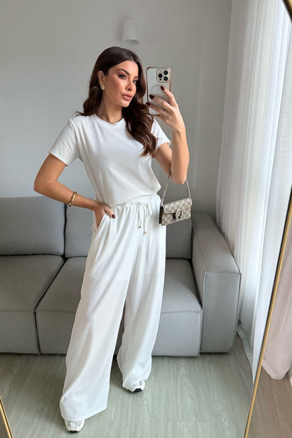 Conjunto Canelado Aura