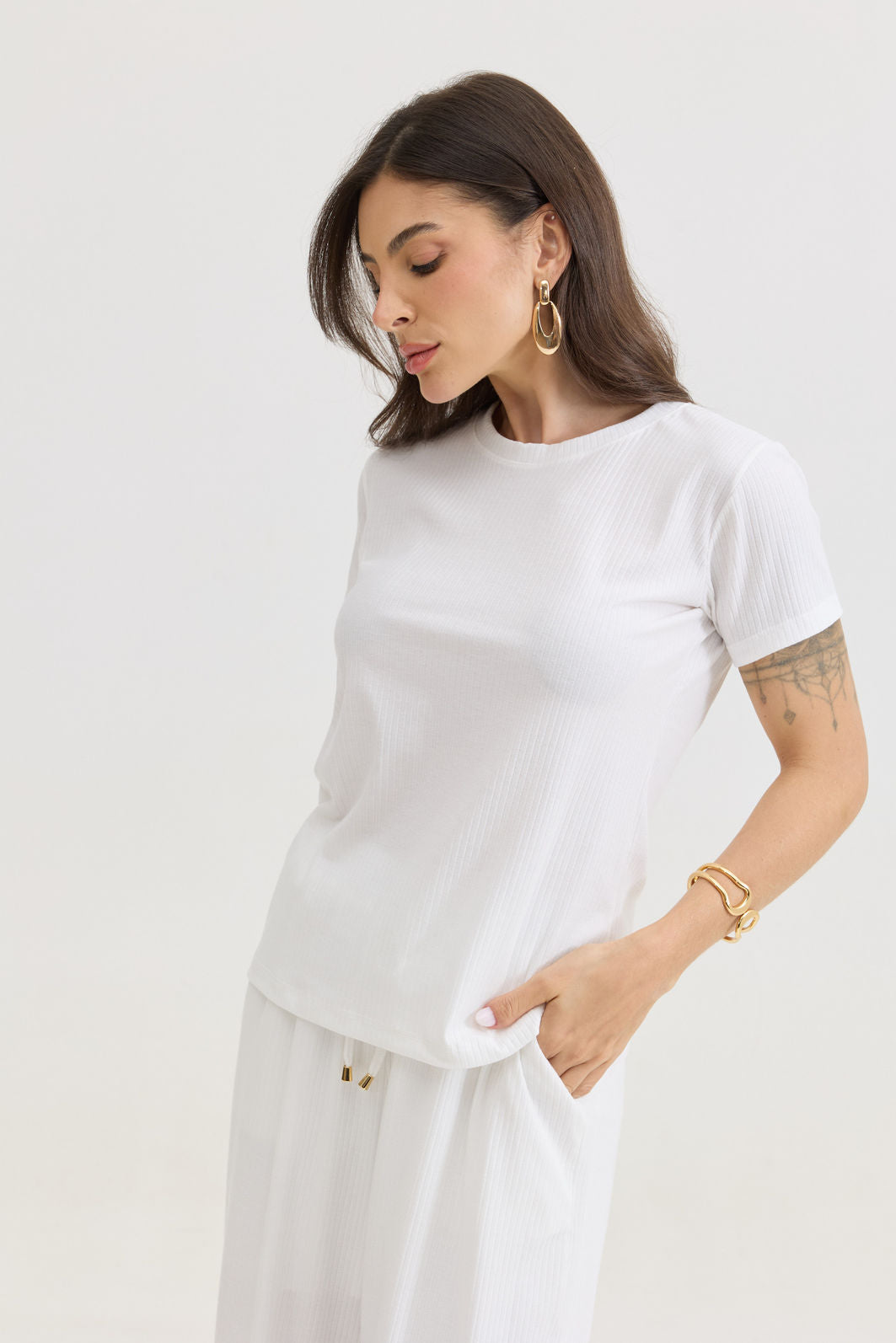 Conjunto Canelado Aura