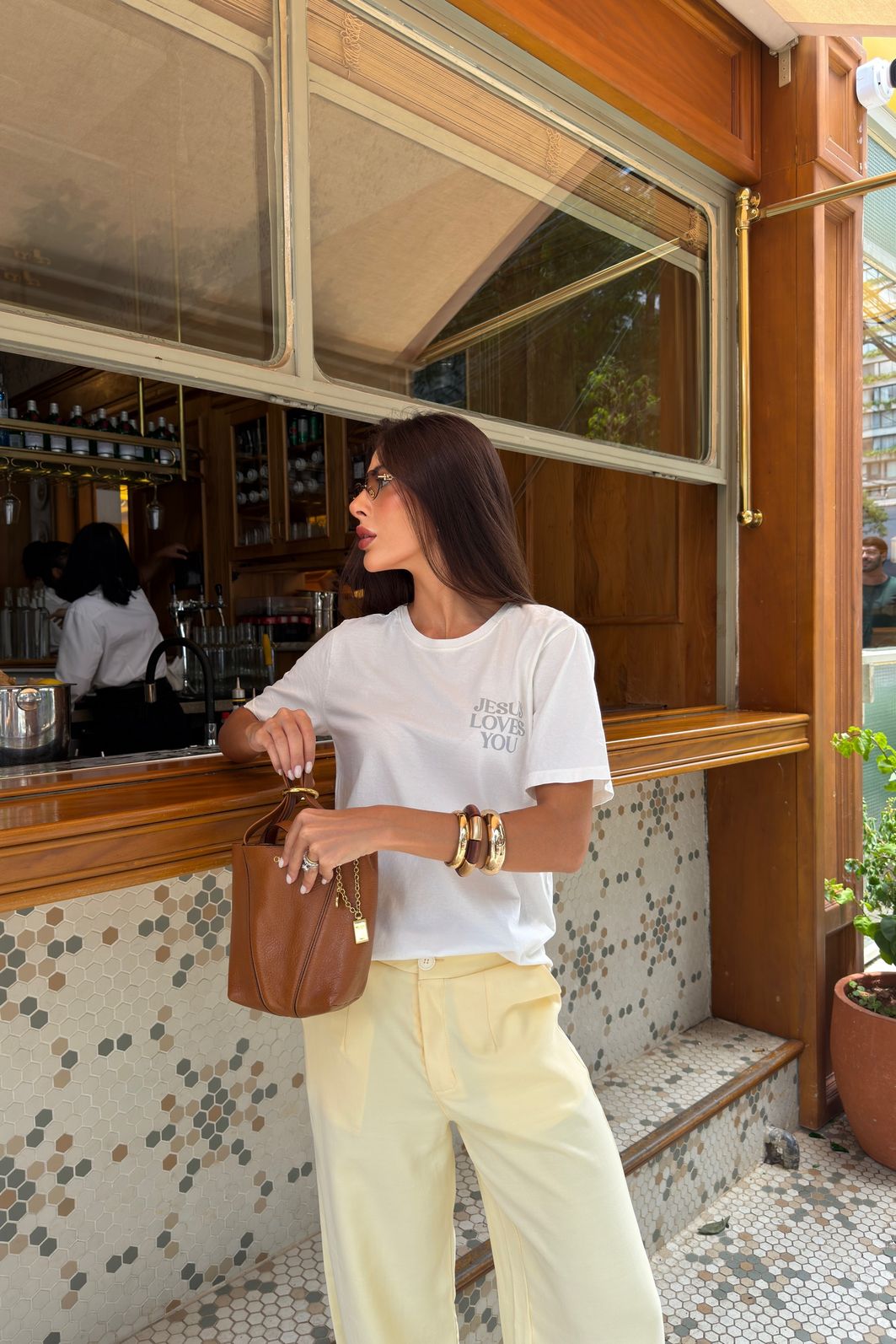 T-shirt Estonada Luz