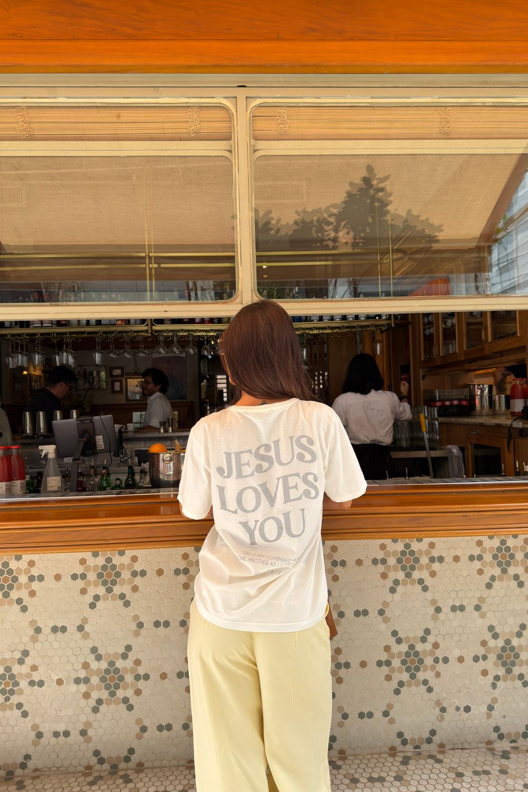 T-shirt Estonada Luz