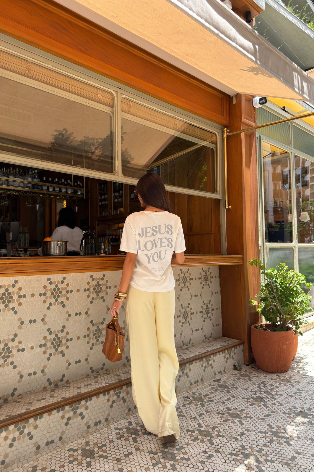 T-shirt Estonada Luz