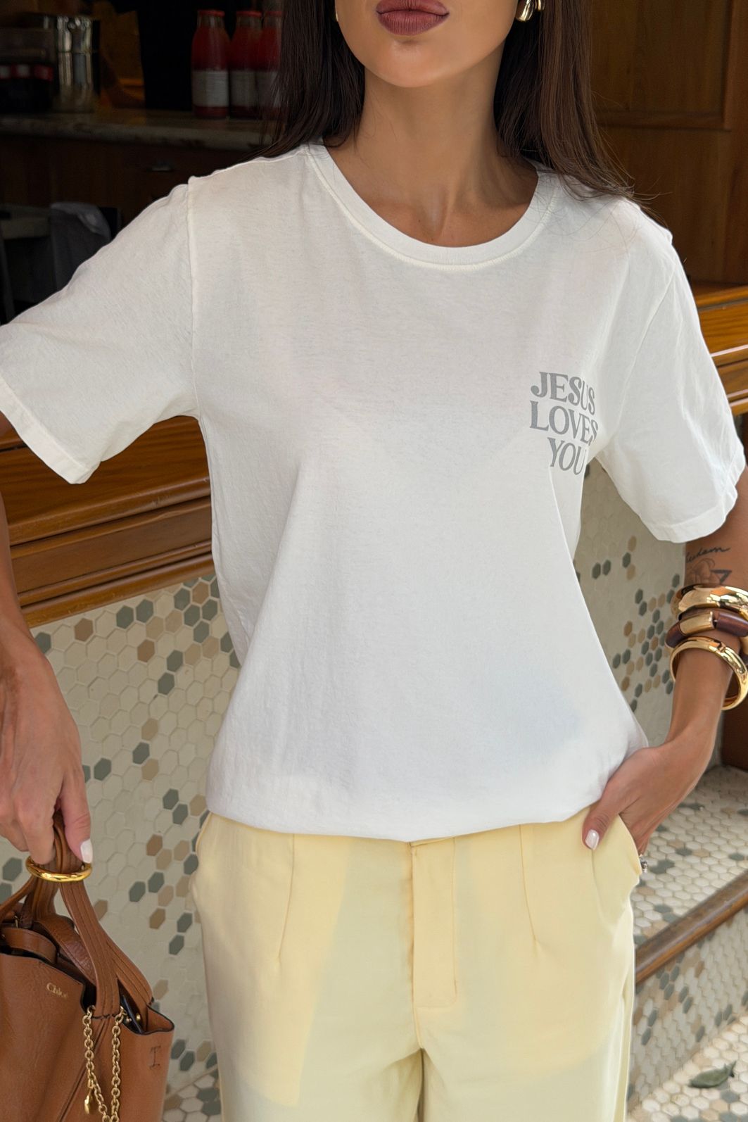 T-shirt Estonada Luz