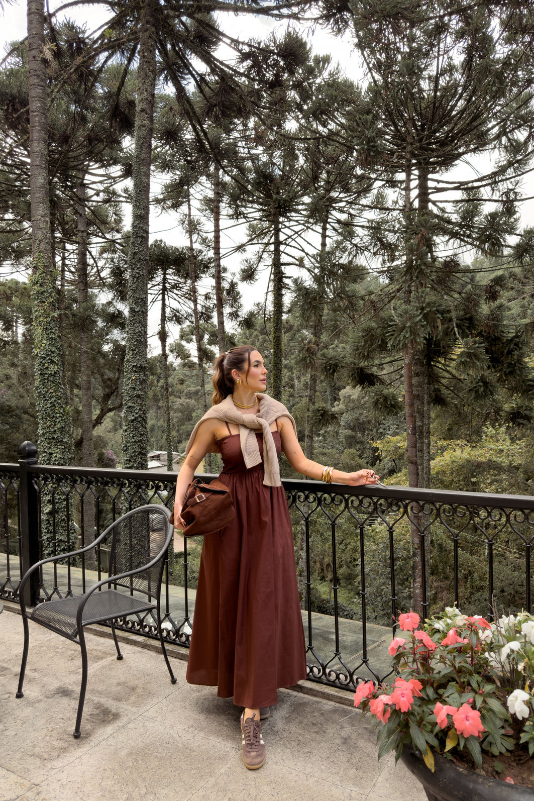 Vestido Midi Aurora