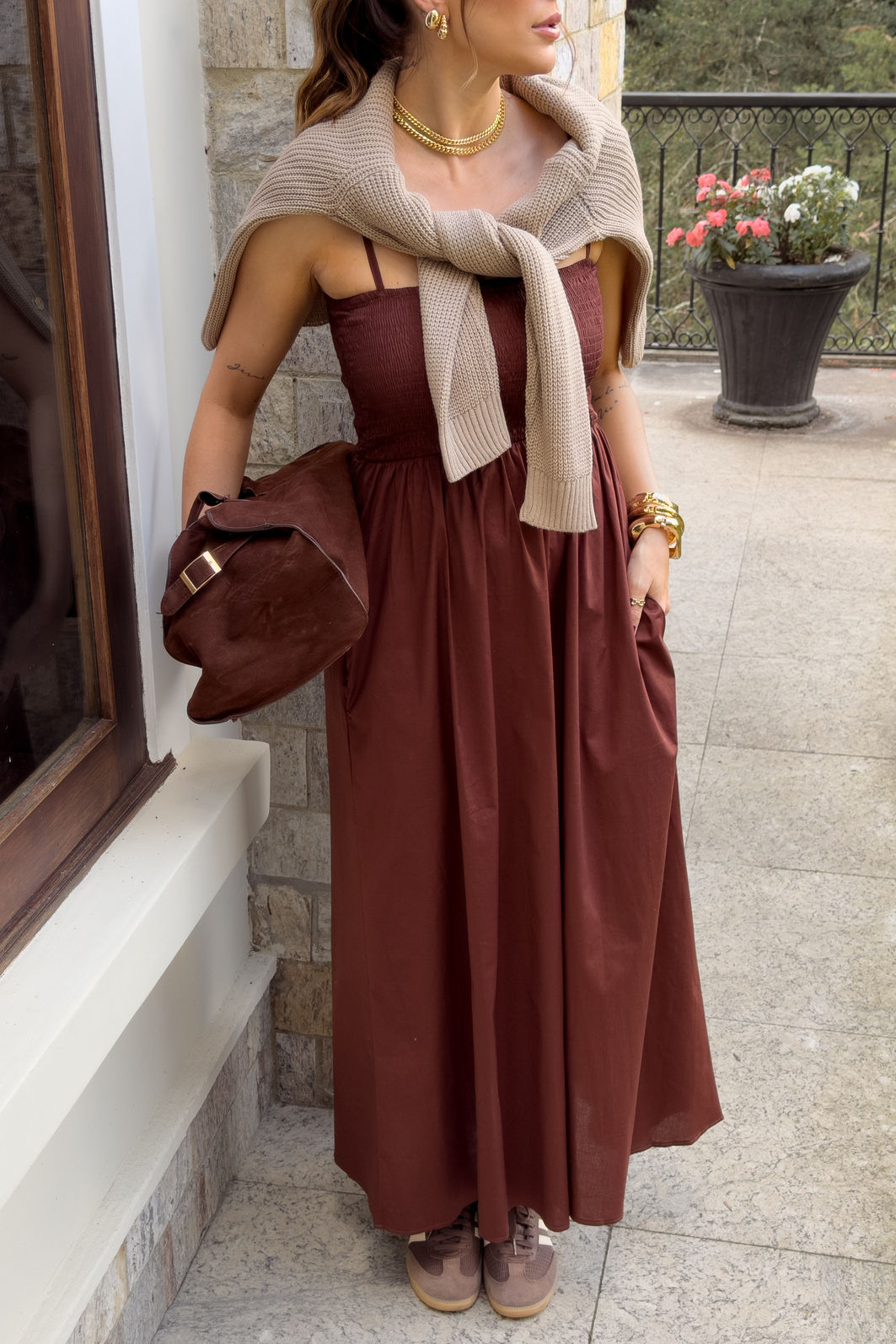 Vestido Midi Aurora