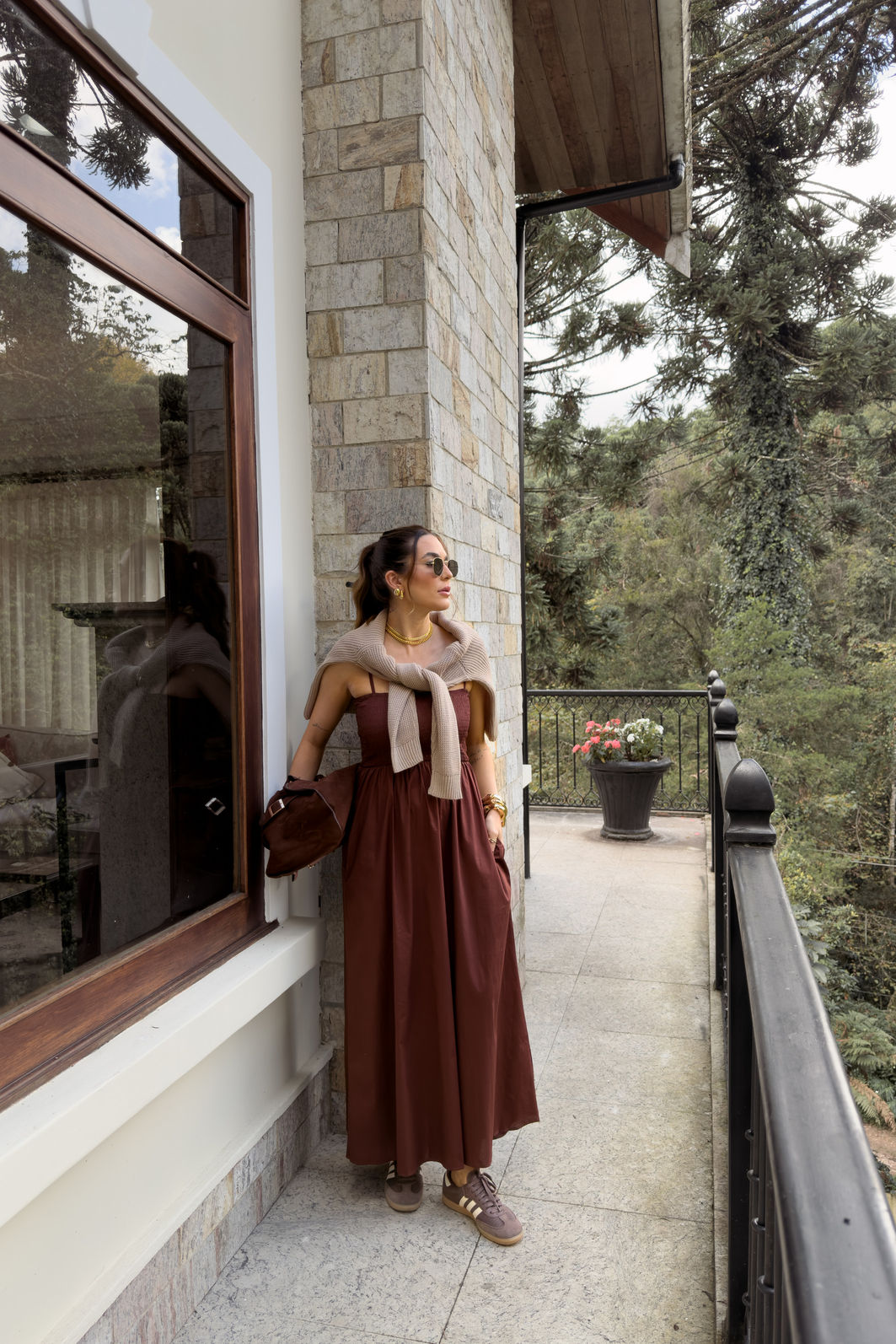 Vestido Midi Aurora